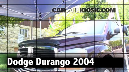 2004 Dodge Durango SLT 5.7L V8 Review